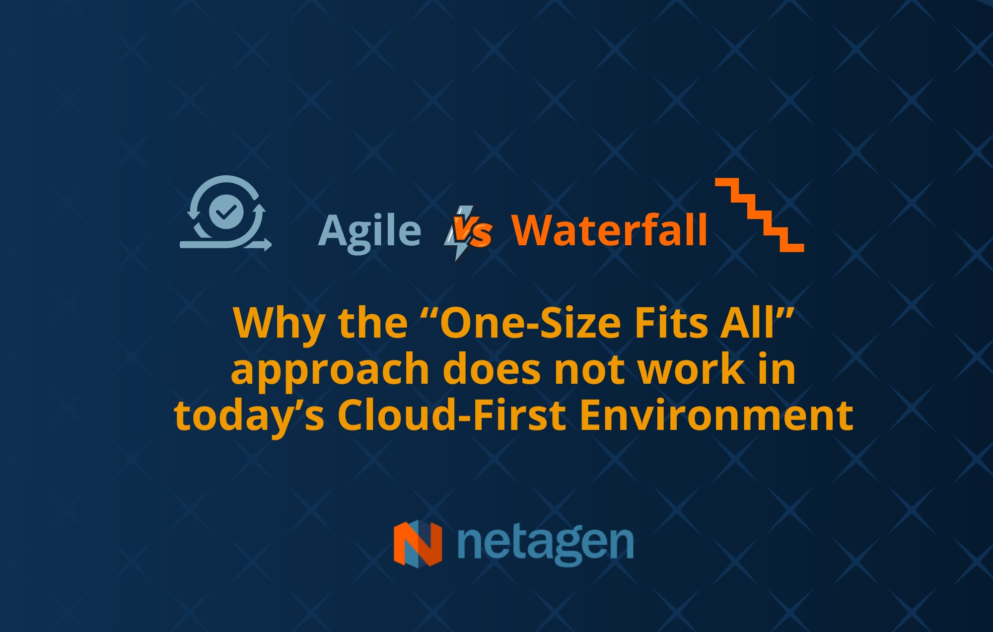 Agile Vs Waterfall Difference